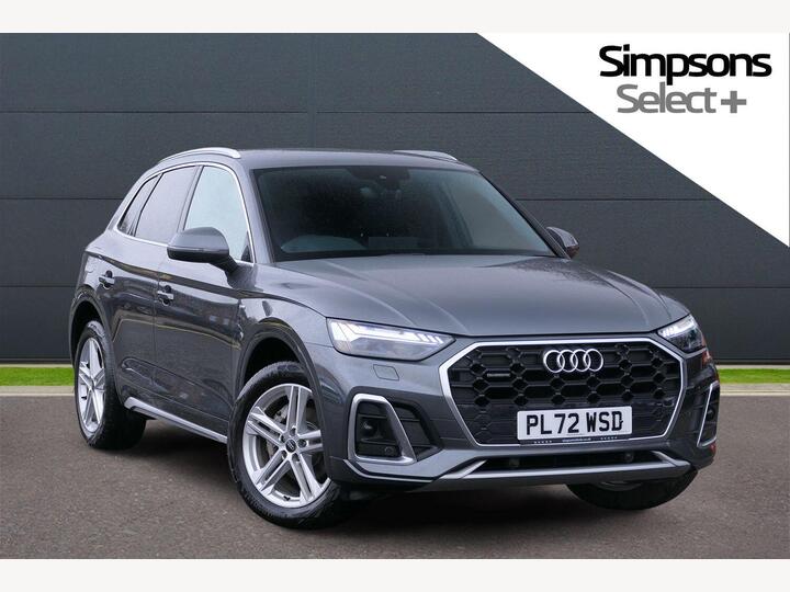 Audi Q5 2.0 TDI 40 S Line S Tronic Quattro Euro 6 (s/s) 5dr