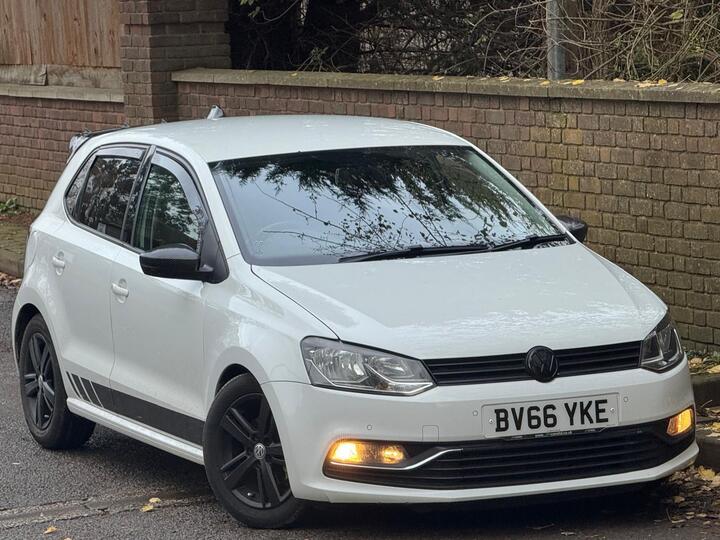 Volkswagen Polo 1.2 TSI BlueMotion Tech Match Euro 6 (s/s) 5dr