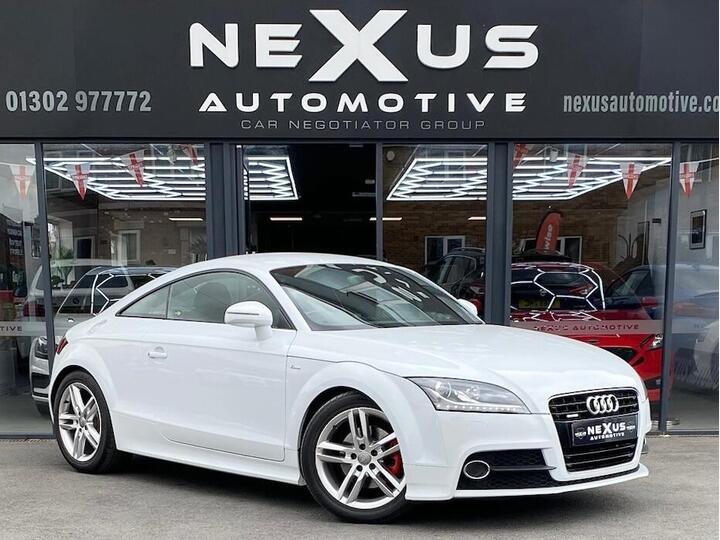 Audi TT 2.0 TDI S Line Quattro Euro 5 3dr