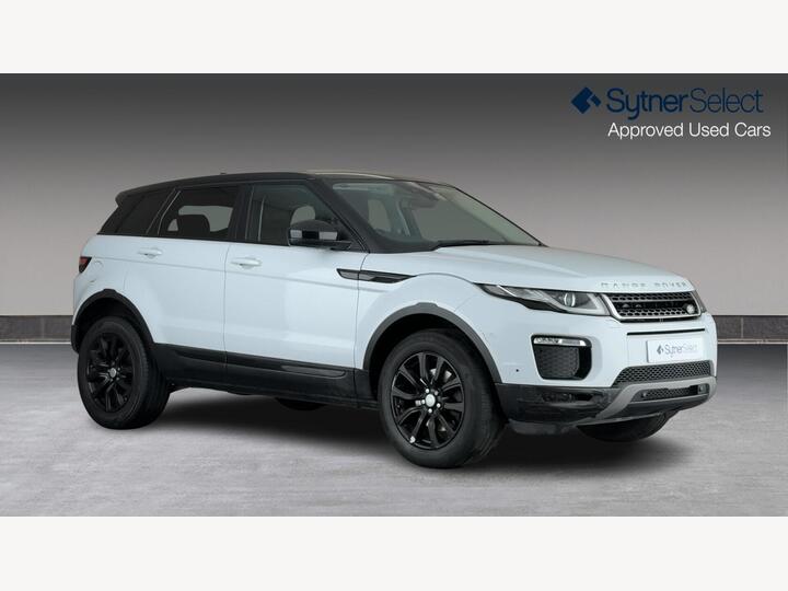 Land Rover RANGE ROVER EVOQUE 2.0 TD4 SE Tech Auto 4WD Euro 6 (s/s) 5dr
