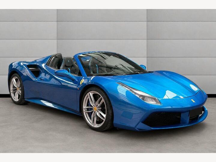 Ferrari 488 3.9T V8 Spider F1 DCT Euro 6 (s/s) 2dr