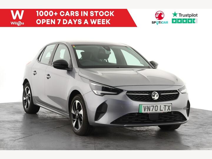 Vauxhall Corsa 50kWh SE Nav Auto 5dr (7.4Kw Charger)