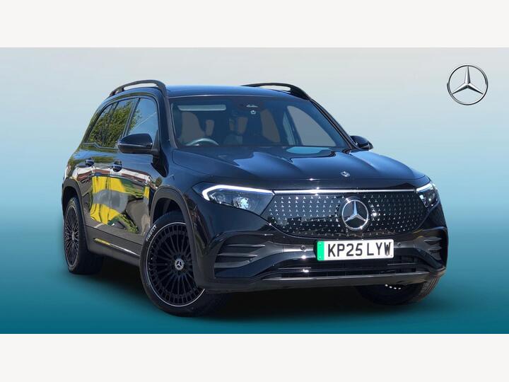 Mercedes-Benz EQB EQB 250+ 70.5kWh AMG Line (Premium Plus) Auto 5dr