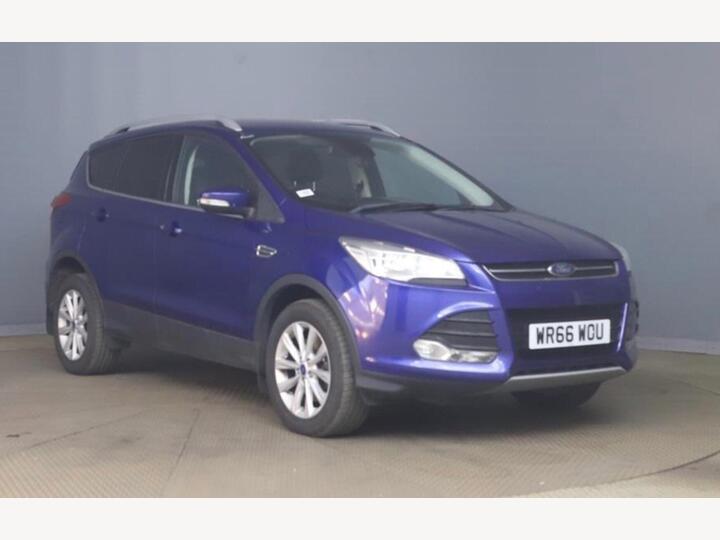 Ford Kuga 2.0 TDCi Titanium 2WD Euro 6 (s/s) 5dr