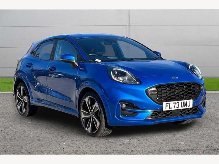 Ford Puma 1.0T EcoBoost MHEV ST-Line X Euro 6 (s/s) 5dr