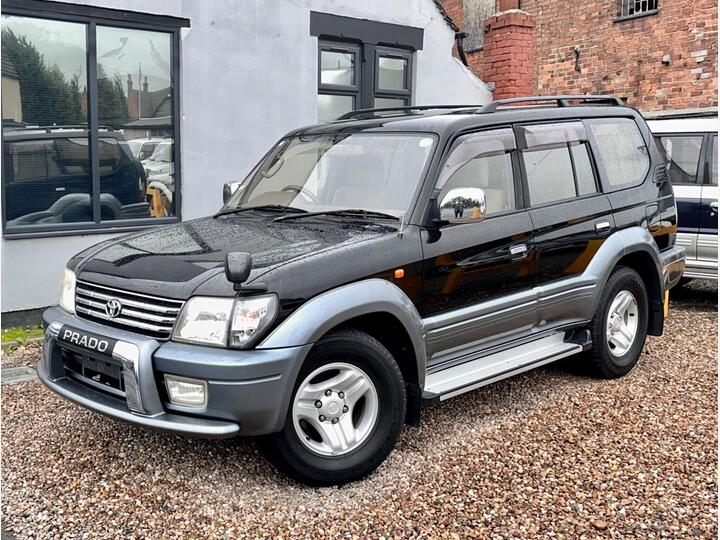 Toyota Land Cruiser Prado TX Limited 3.0 TD Automatic 4WD