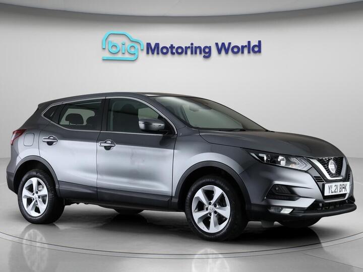 Nissan Qashqai 1.3 DIG-T Acenta Premium DCT Auto Euro 6 (s/s) 5dr