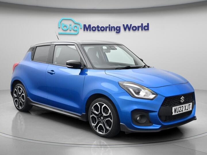 Suzuki Swift 1.4 Boosterjet MHEV Sport Euro 6 (s/s) 5dr