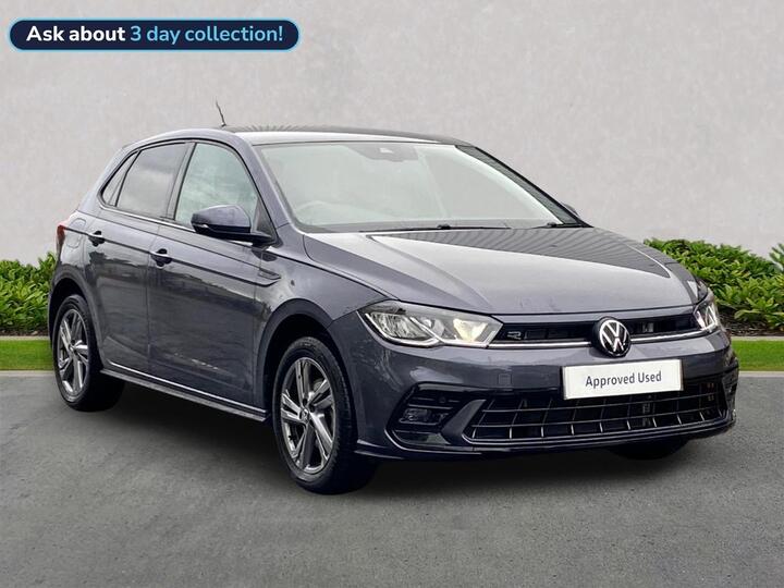 Volkswagen POLO 1.0 TSI R-Line DSG Euro 6 (s/s) 5dr