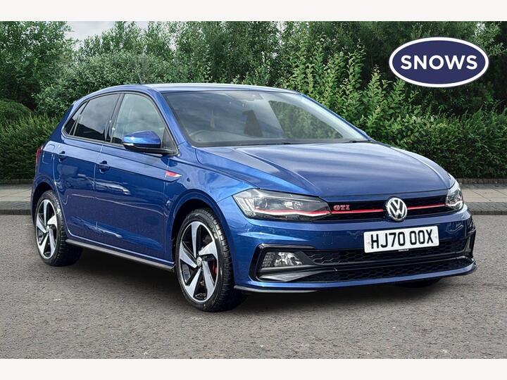Volkswagen Polo 2.0 TSI GTI+ DSG Euro 6 (s/s) 5dr