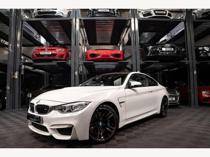 BMW M4 3.0 BiTurbo DCT Euro 6 (s/s) 2dr