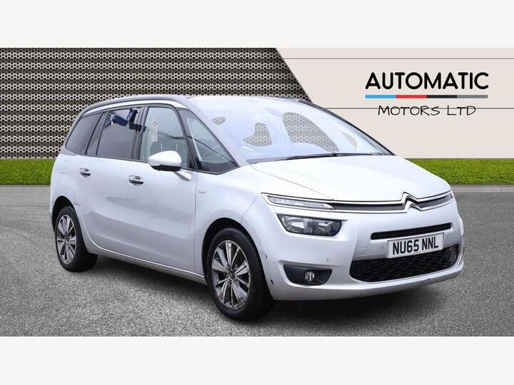 Citroen Grand C4 Picasso 1.6 BlueHDi Exclusive EAT6 Euro 6 (s/s) 5dr