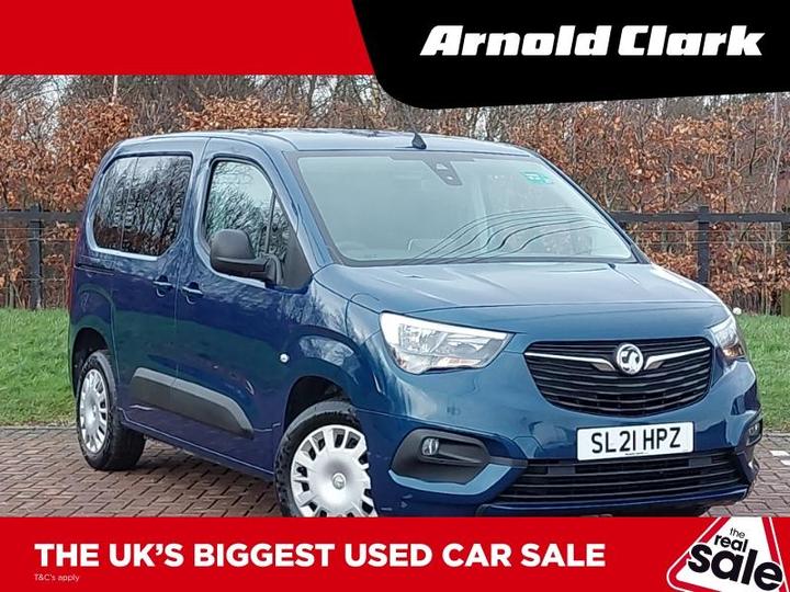 Vauxhall Combo Life 1.2 Turbo Edition Euro 6 (s/s) 5dr