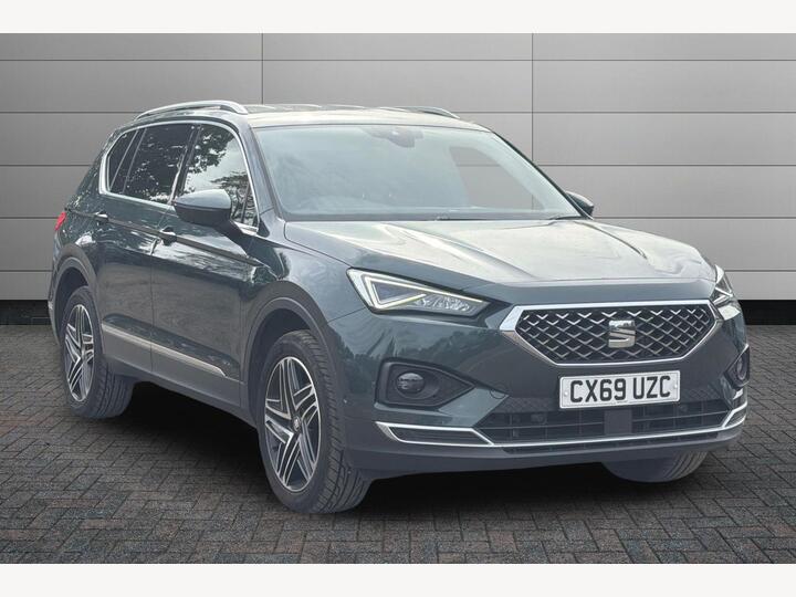 SEAT Tarraco 2.0 TDI XCELLENCE DSG 4Drive Euro 6 (s/s) 5dr