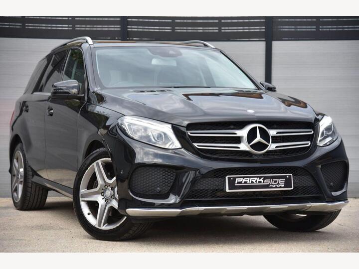 Mercedes-Benz GLE 2.1 GLE250d AMG Line G-Tronic 4MATIC Euro 6 (s/s) 5dr