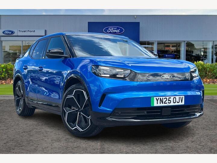 Ford Capri Extended Range 77kWh Premium Auto 5dr