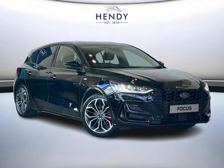 Ford FOCUS 1.0T EcoBoost MHEV ST-Line X Edition DCT Euro 6 (s/s) 5dr