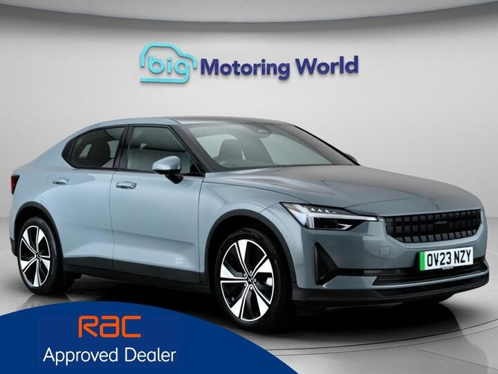 Polestar Polestar 2 Single Motor 69kWh Standard Range Fastback Auto FWD 5dr