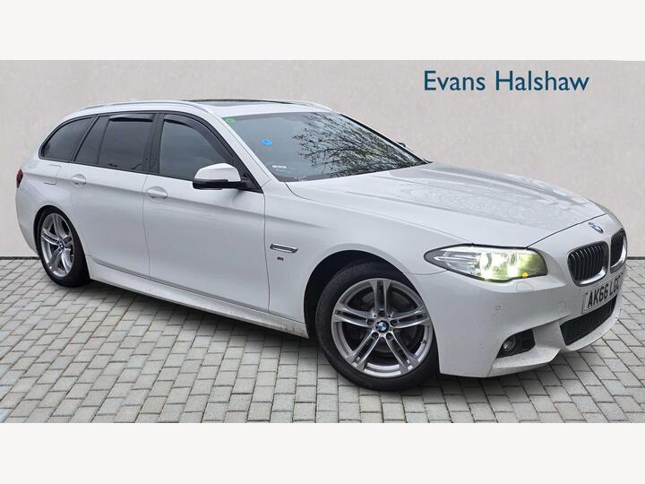 BMW 5 SERIES DIESEL TOURING 2.0 520d M Sport Touring Auto Euro 6 (s/s) 5dr