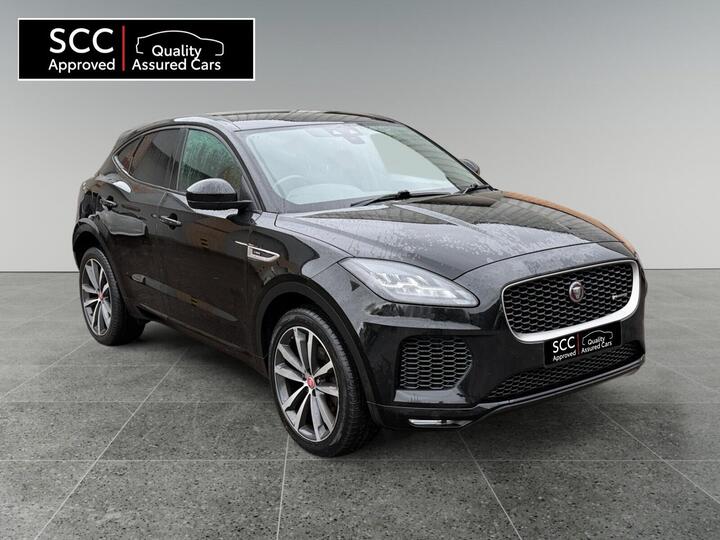 Jaguar E-PACE 2.0 D180 R-Dynamic HSE Auto AWD Euro 6 (s/s) 5dr