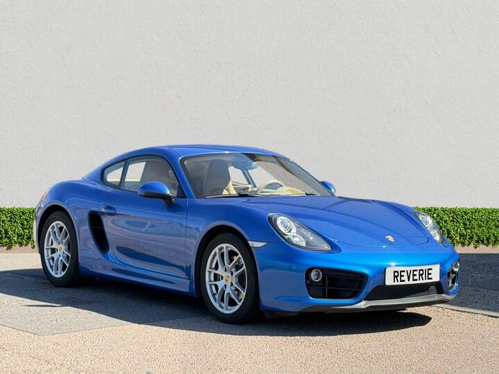Porsche CAYMAN 2.7 981 PDK Euro 6 (s/s) 2dr