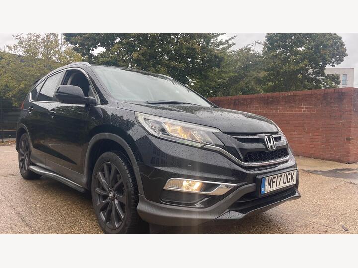 Honda CR-V 1.6 I-DTEC Black Edition Auto 4WD Euro 6 5dr