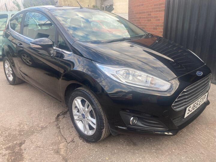 Ford Fiesta 1.25 Zetec Euro 6 3dr