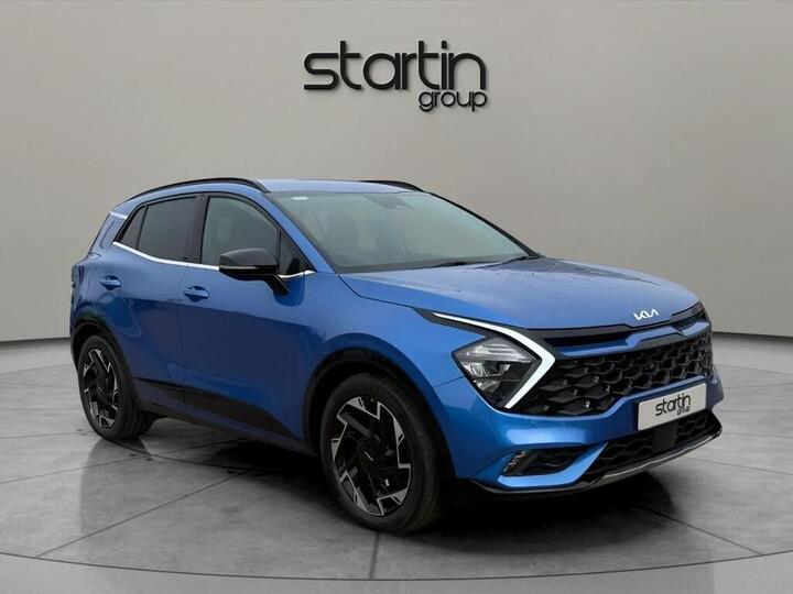 Kia Sportage 1.6 T-GDi MHEV GT-Line Euro 6 (s/s) 5dr