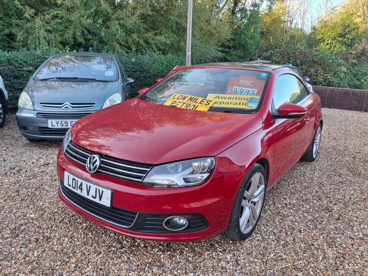 Volkswagen Eos 1.4 TSI Sport Cabriolet Euro 5 2dr