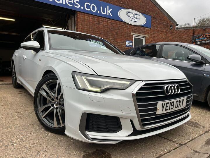 Audi A6 Avant 2.0 TDI 40 S Line S Tronic Euro 6 (s/s) 5dr Audi A6 Avant 2.0 TDI 40 S Line S Tronic Euro 6 (s/s) 5dr
