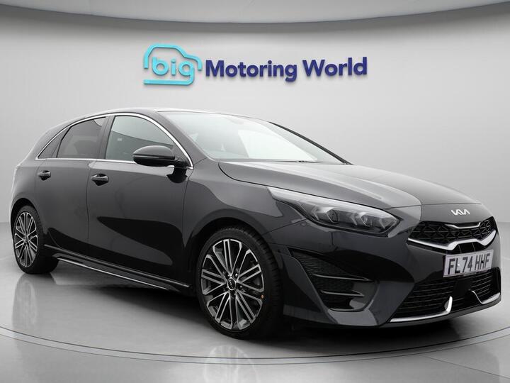 Kia Ceed 1.5 T-GDi GT-Line S DCT Euro 6 (s/s) 5dr