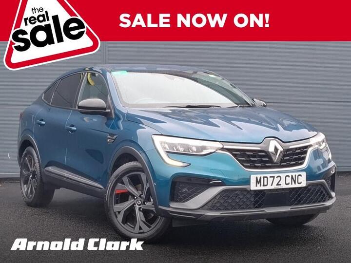 Renault Arkana 1.6 E-TECH R.s. Line Auto 2WD Euro 6 (s/s) 5dr