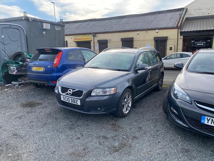 Volvo V50 1.6D DRIVe SE Lux Euro 4 (s/s) 5dr