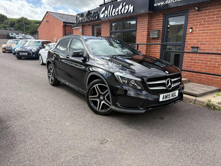 Mercedes-Benz GLA 2.1 GLA200 CDI AMG Line 7G-DCT 4MATIC Euro 6 (s/s) 5dr