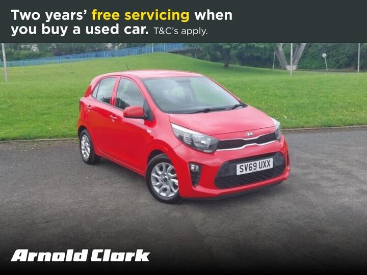 Kia Picanto 1.25 2 Auto Euro 6 5dr