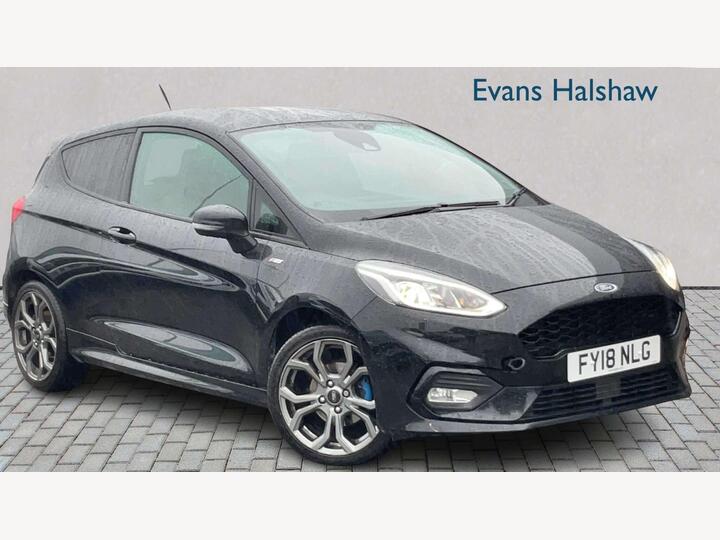 Ford FIESTA HATCHBACK 1.0T EcoBoost ST-Line Euro 6 (s/s) 3dr