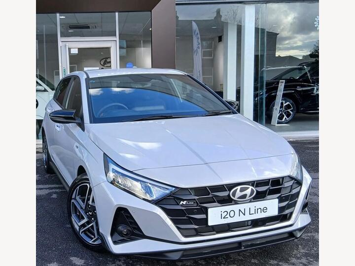 Hyundai I20 1.0 T-GDi N Line S Euro 6 (s/s) 5dr
