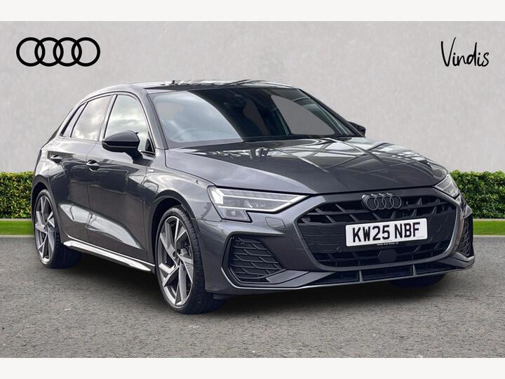 Audi A3 Sportback 1.5 TFSI 35 Black Edition Sportback S Tronic Euro 6 (s/s) 5dr