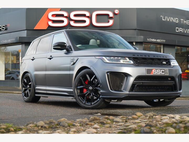 Land Rover Range Rover Sport 5.0 P575 V8 SVR Auto 4WD Euro 6 (s/s) 5dr