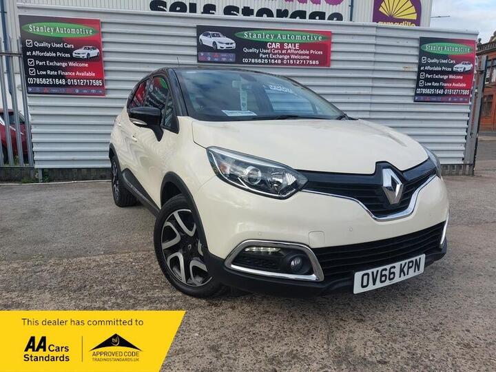 Renault Captur 1.5 DCi ENERGY Dynamique S Nav Auto Euro 6 (s/s) 5dr