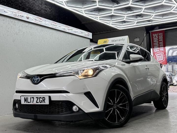 Toyota C-HR 1.8 VVT-h Excel CVT Euro 6 (s/s) 5dr