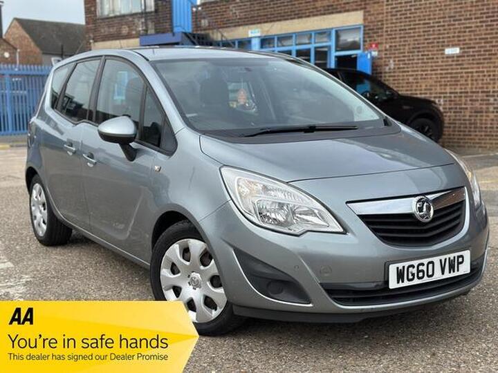 Vauxhall Meriva 1.7 CDTi Exclusiv Auto Euro 5 5dr Vauxhall Meriva 1.7 CDTi Exclusiv Auto Euro 5 5dr
