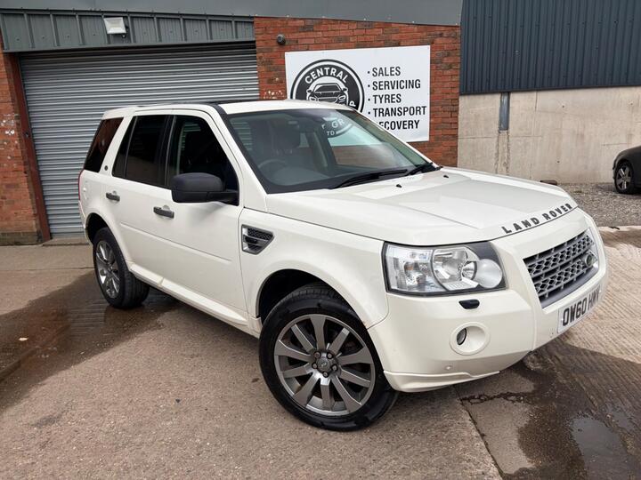 Land Rover Freelander 2 2.2 TD4 HSE Auto 4WD Euro 4 5dr