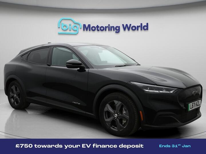 Ford Mustang Mach-E Standard Range 70kWh 5dr