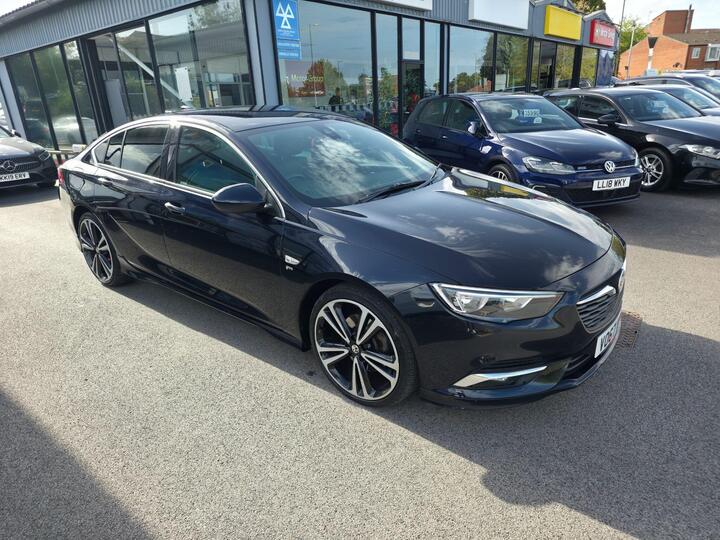 Vauxhall Insignia 2.0 Turbo D BlueInjection SRi VX Line Nav Grand Sport Euro 6 (s/s) 5dr