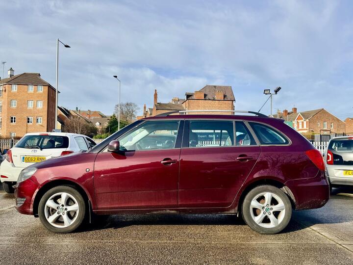 Skoda Fabia 1.2 TSI SE Euro 5 5dr