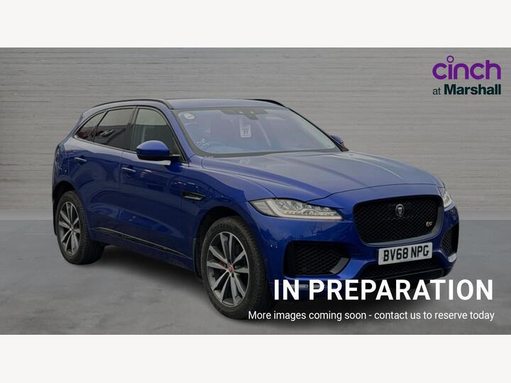 Jaguar F-PACE 3.0 D300 V6 S Auto AWD Euro 6 (s/s) 5dr