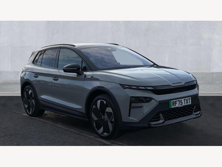 Skoda Elroq 84kWh VRS Auto 4WD 5dr