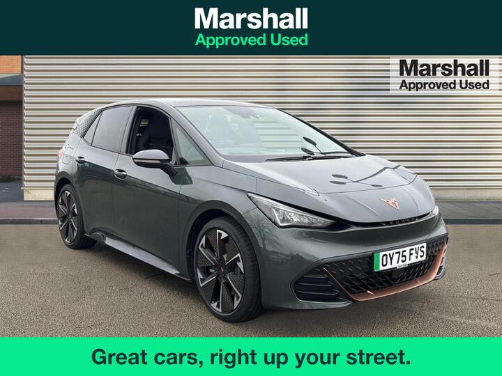CUPRA Born E-Boost 79kWh VZ Auto 5dr