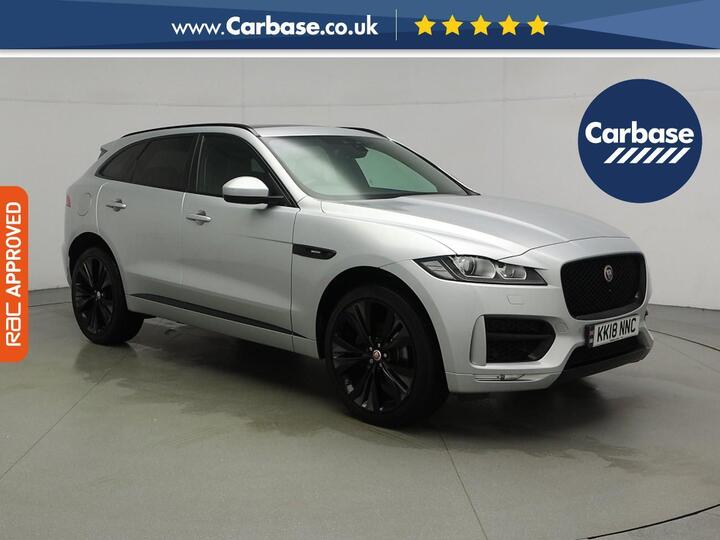 Jaguar F-PACE 2.0 D180 R-Sport Auto AWD Euro 6 (s/s) 5dr
